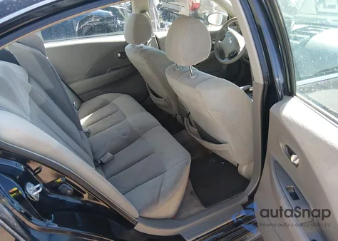 2003 Nissan Altima 2.5 S z USA, uszkodzony, nr VIN 1N4AL11DX3C332040